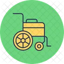 Wheel chair  Icon