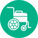 Wheel chair  Icon