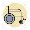 Wheel Chair  Icon