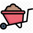 Wheelbarrow  Icon