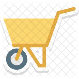 Wheelbarrow  Icon