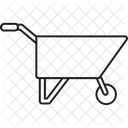 Wheelbarrow Wheelbarrow For Construction Construction Wheelbarrow Icône