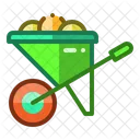 Wheelbarrow  Icon