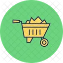 Wheelbarrow  Icon