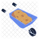 Wheelbarrow  Icon