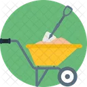 Wheelbarrow  Icon