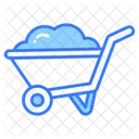 Wheelbarrow Cart Barrow Icon