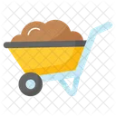 Wheelbarrow Cart Barrow Icon