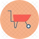 Construction Cart Trolley Icon