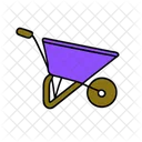 Wheelbarrow  Icon