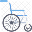 Wheelchair Patient Chair Icon