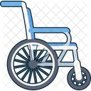 Wheelchair Patient Chair Icon