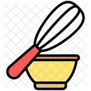 Whisk Mixer Kitchen Icon