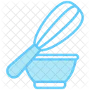 Whisk Mixer Kitchen Icon