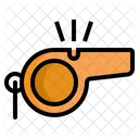 Whistle Sound Referee Icon