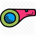 Whistle Blow Sound Icon