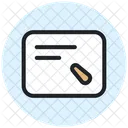 White Board  Icon