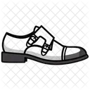 Footwear Icon Flat Style Icon