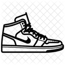 Footwear Icon Flat Style Icon