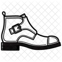 Footwear Icon Flat Style Icon