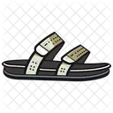 Footwear Icon Flat Style Icon