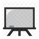 Whiteboard Presentation Board Icon