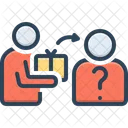 Whom Gift Person Icon