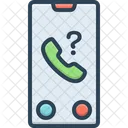 Whose Whereof Unknown Call Icon