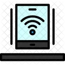 Wi Fi Wireless Internet Icône