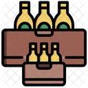 Wicker Ice Box Picnic Icon