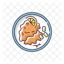 Cook Chips Potato Icon