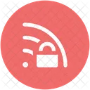 Wifi Seguridad Contrasena Icono