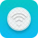 Wi Fi 신경성 인터페이스 아이콘