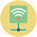 Wifi Hotspot Network Icon