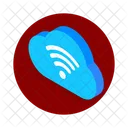 Wifi Cloud  Icon