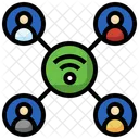 Wifi Connection Networks Community Icon