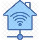 Wifi home  Icon