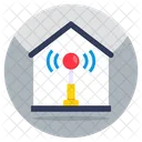 Wifi Home  Icon