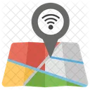 Wifi Location  Icon