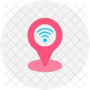 Wifi Location  Icon