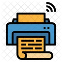 Printer Electronics Print Icon