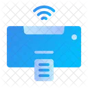 Wifi Printer Printer Camera Icon