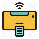 Printer Camera Laptop Icon