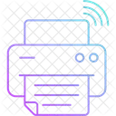 Wifi Printer Icon