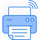 Wifi Printer Icon