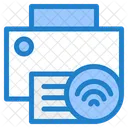 Wifi Printer  Icon