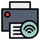 Wifi Printer  Icon