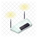 Wifi Router  Icon