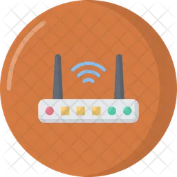 Wifi Router  Icon