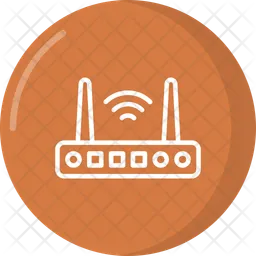 Wifi Router  Icon